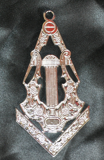 Craft Lodge Officers Collar Jewel - Bard (Scottish) - Click Image to Close